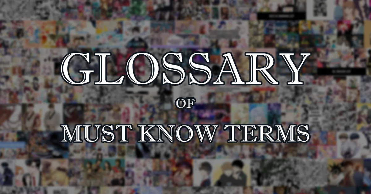Terms you might not know when discussing Manhwa
